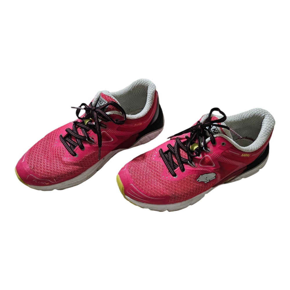 Karhu Womens running shoes fluid 6 pink size 8